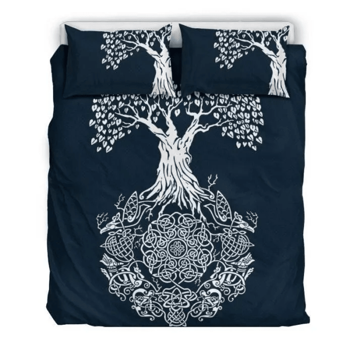 Celtic Tree Of Life Bedding Set