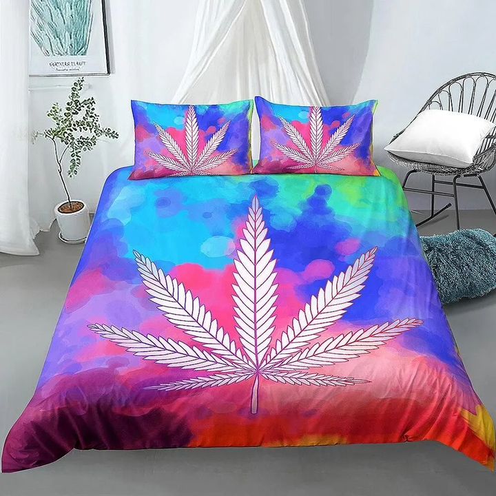 Magic Marijuana Bedding Set