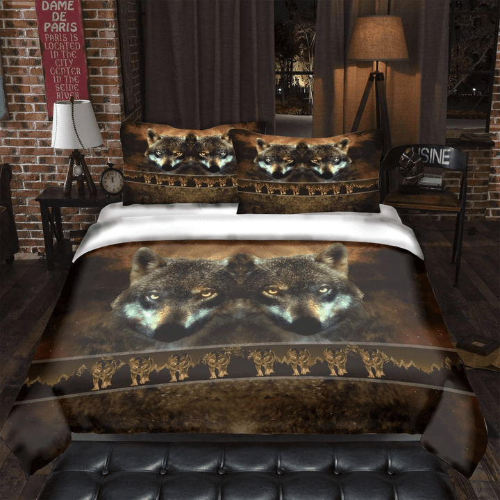 Wolf Brother Bedding Set