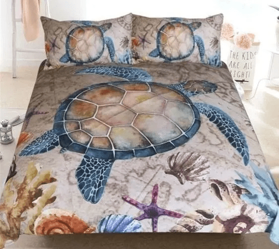 Sea Turtle Bedding Set