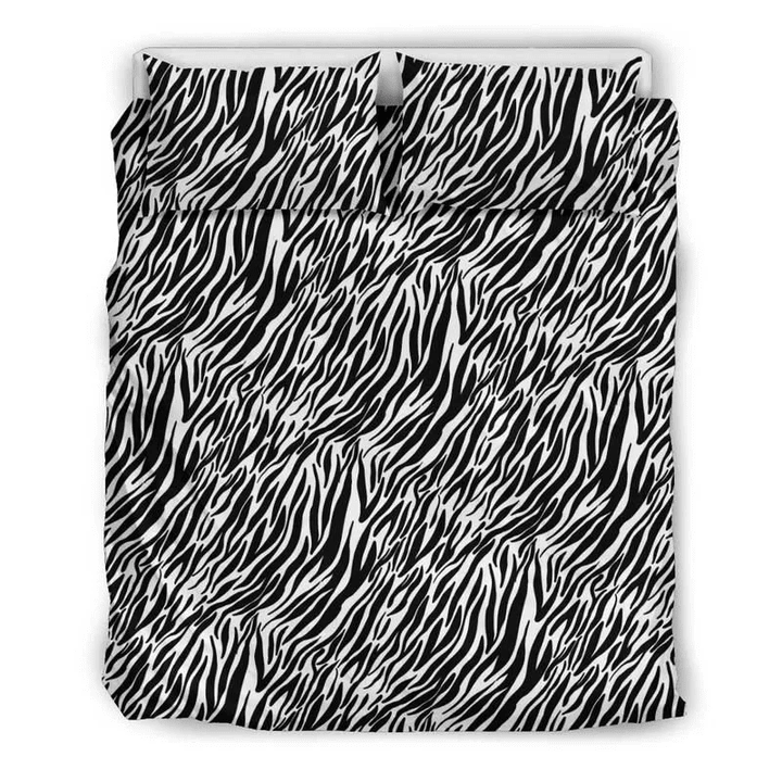 Comfy Zebra Bedding Set