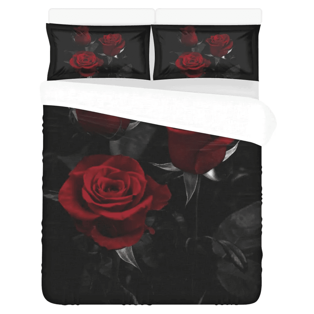 Rose Bedding Set