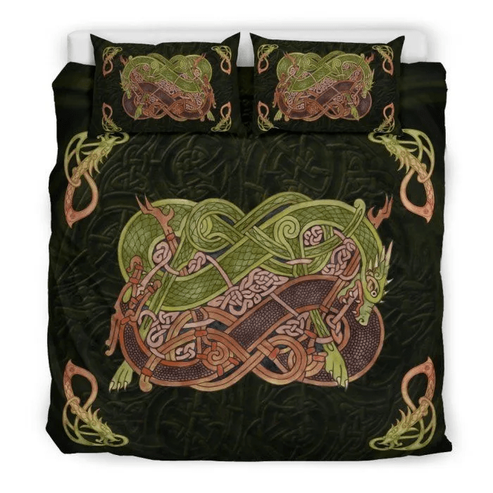 Dragons Celtic Bedding Set