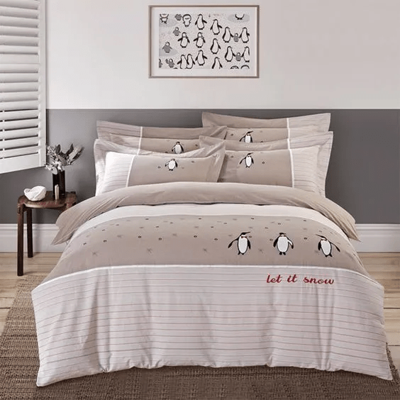 Penguin Bedding Set