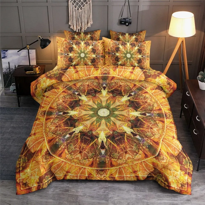 The Visionary Mandalas Bedding Set