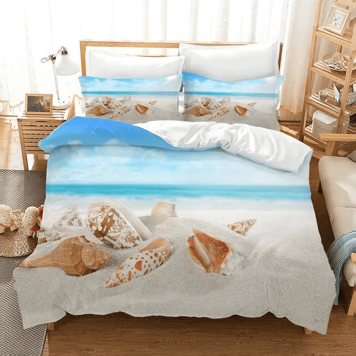 Seashell Bedding Set