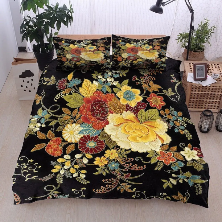 Flower Bedding Set
