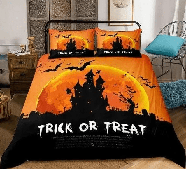 Witch Halloween Bedding Set