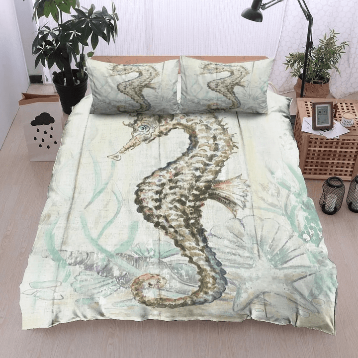 Sea Horse Bedding Set