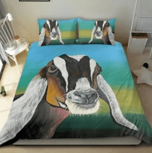 Smile Goat Bedding Set