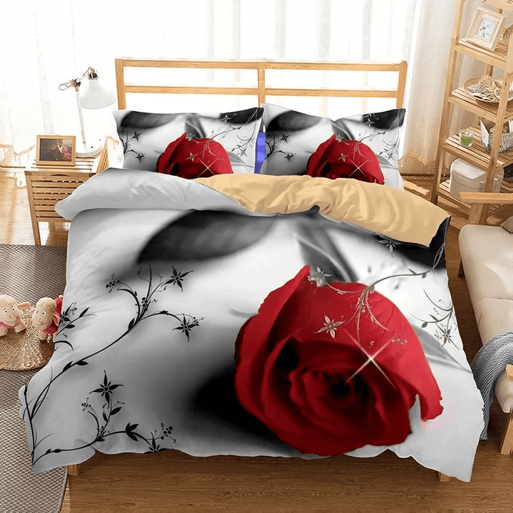 Rose Bedding Set