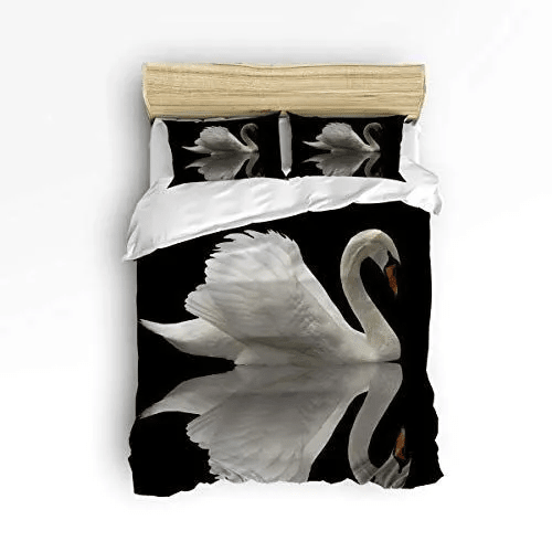 Swan Bedding Set