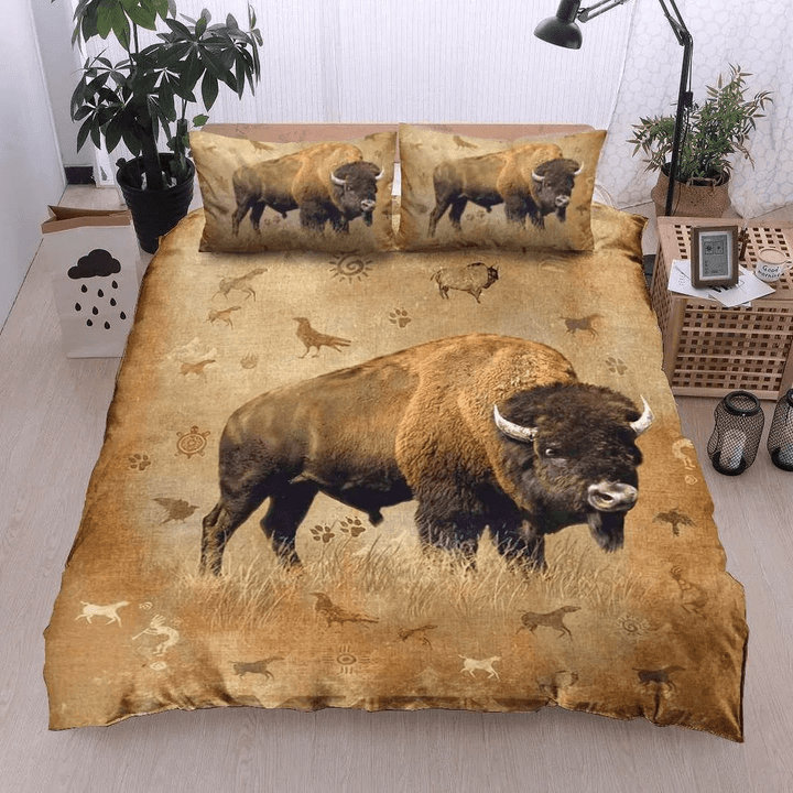 Bison Bedding Set