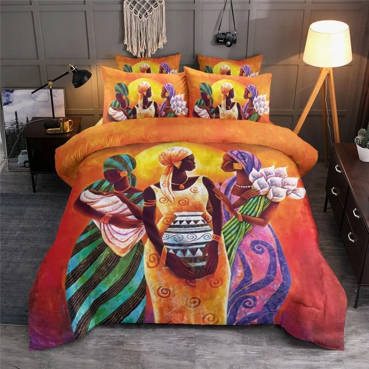 Sisters Of The Sun Bedding Set
