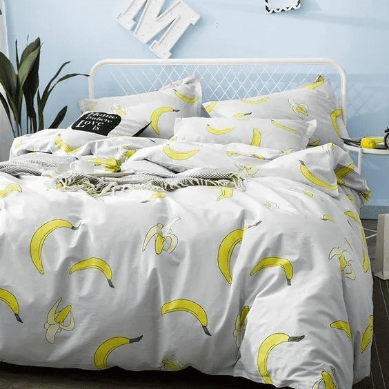 Banana Bedding Set
