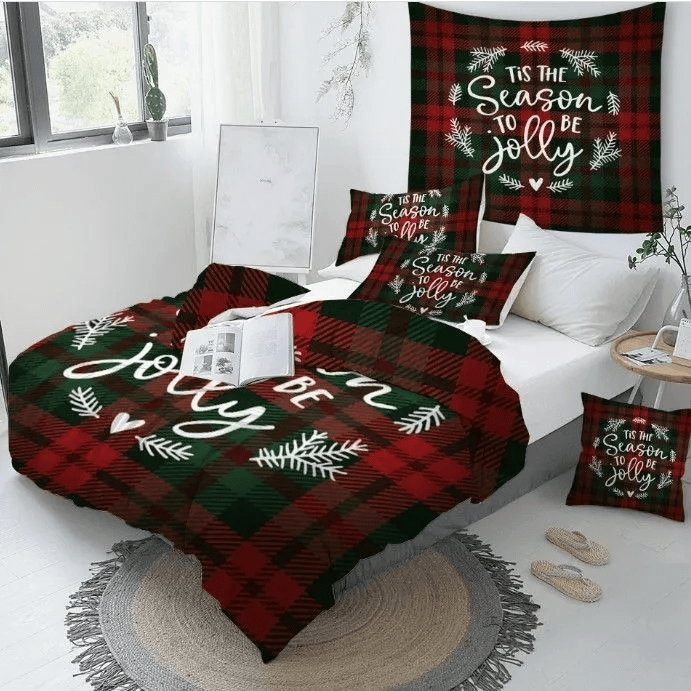 Scottish Pattern Bedding Set