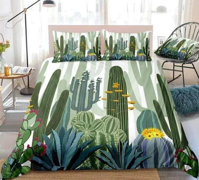 Cactus Forest Bedding Set
