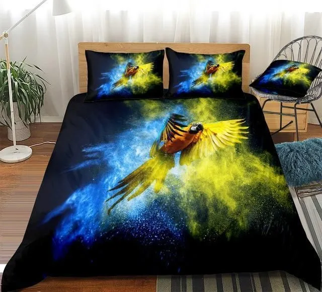 Parrot Bedding Set