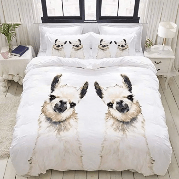 Cutie Llama Bedding Set