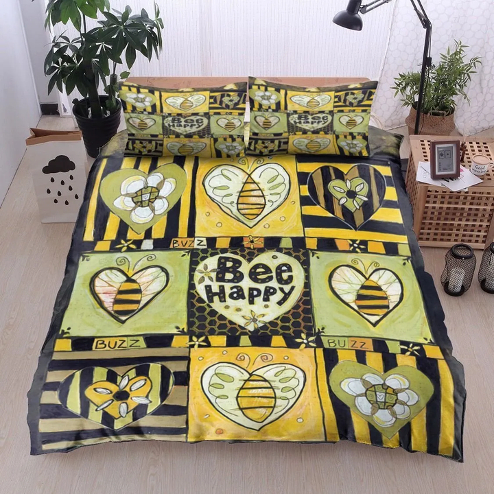 Bee Happy Bedding Set