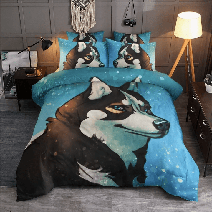 Husky Bedding Set