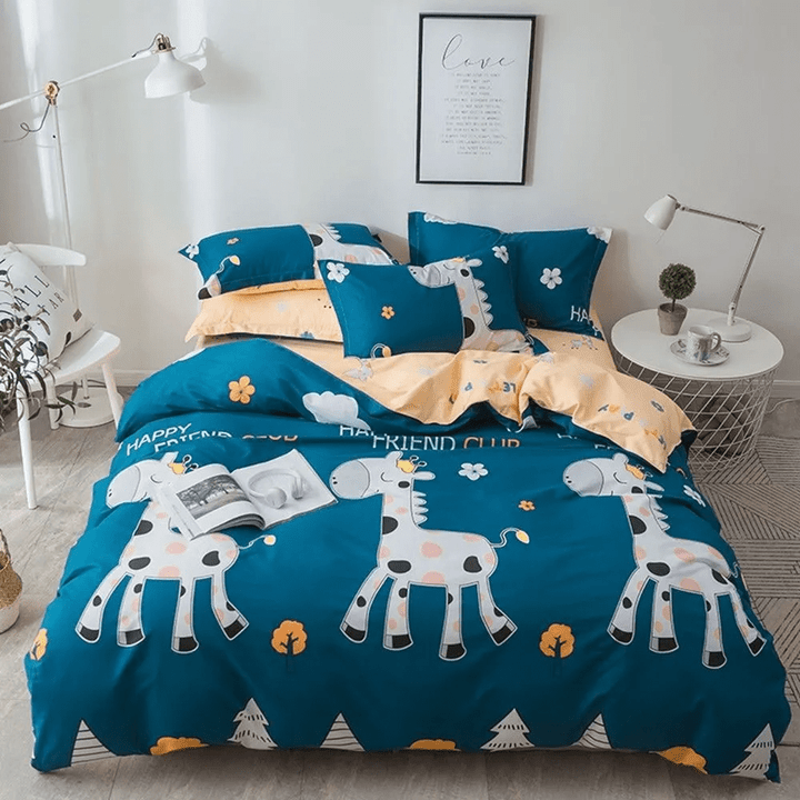 Giraffe Bedding Set
