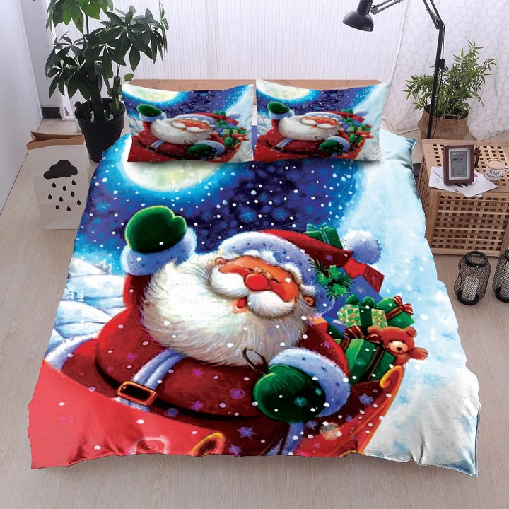 Happy Santa Bedding Set
