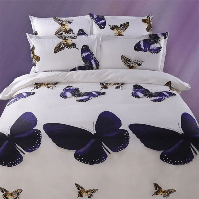 Butterfly Bedding Set