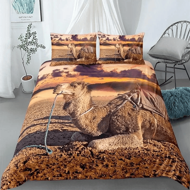 Camel Rest Bedding Set