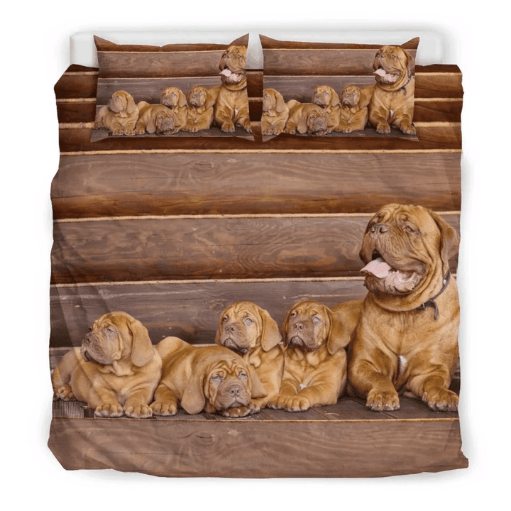 Bordeaux Mastiff Bedding Set
