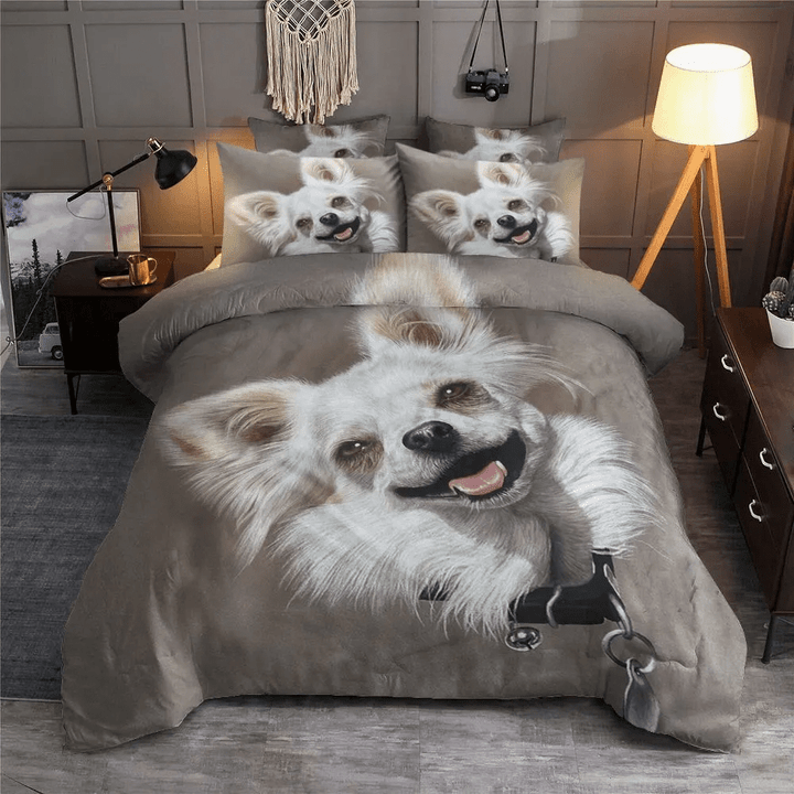 Pomeranian Dog Bedding Set