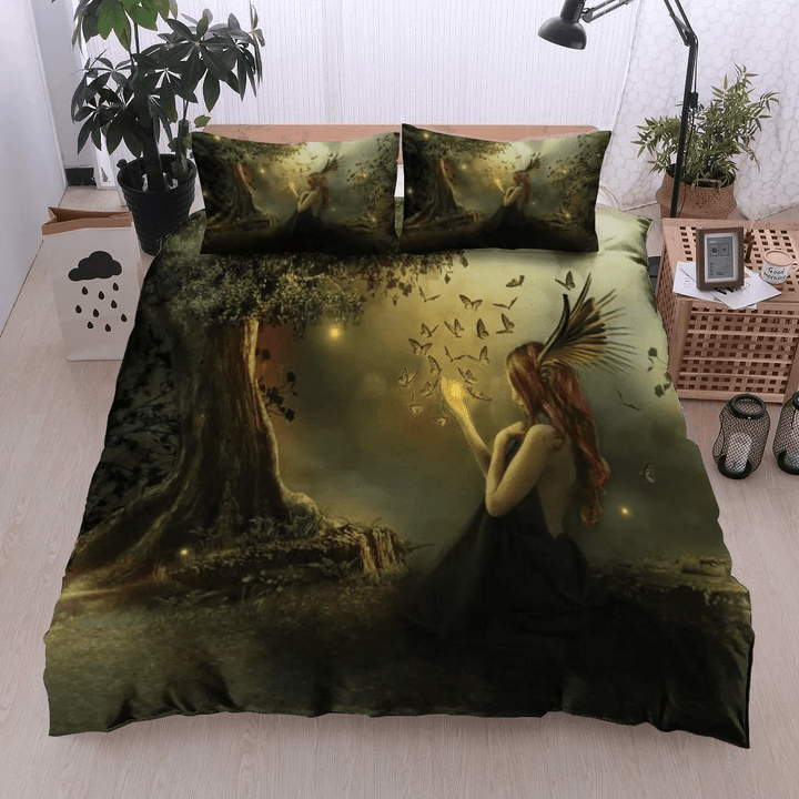 Forest Fairy Bedding Set