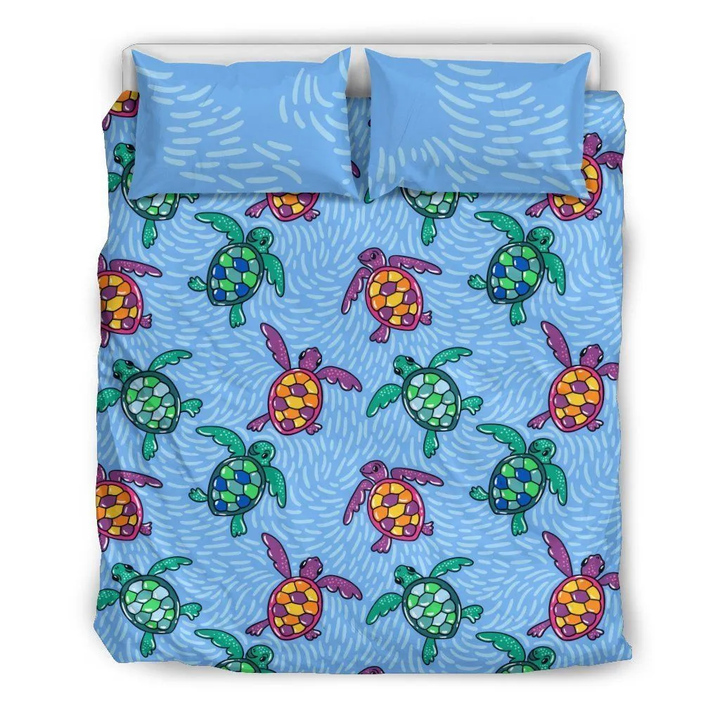 Sea Turtle Baby Bedding Set