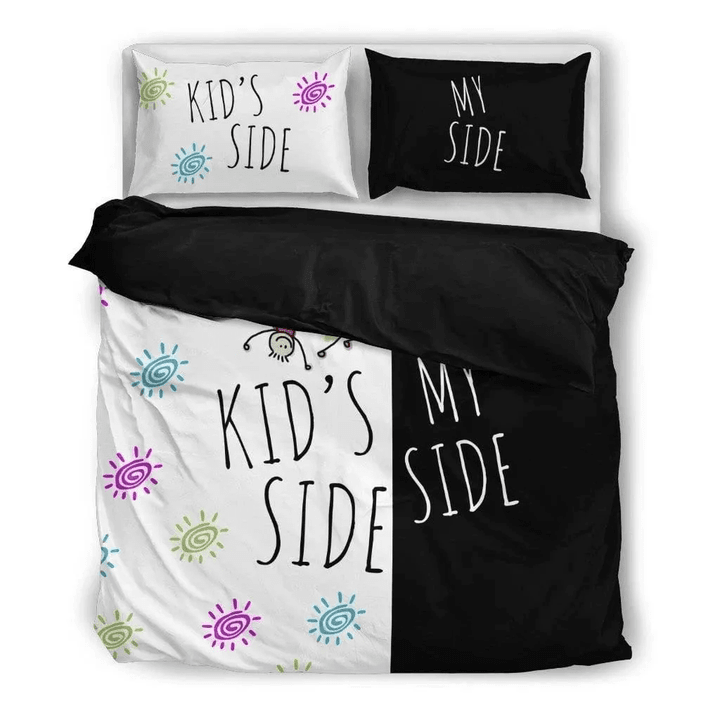 Kids Side My Side Bedding Set