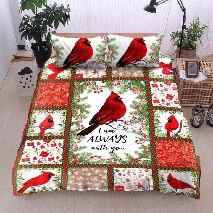 Cardinal Bedding Set