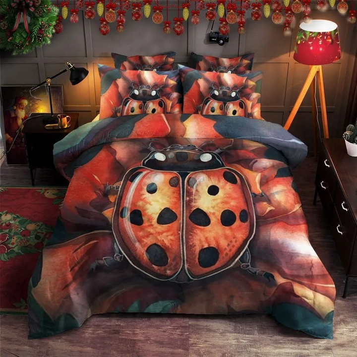 Ladybug Bedding Set