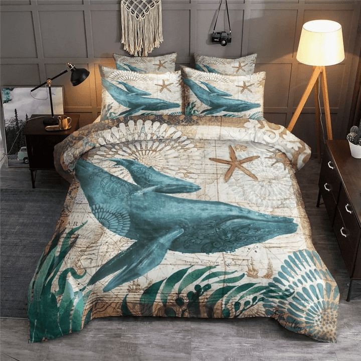Whale Bedding Set