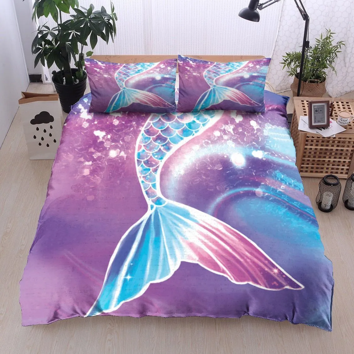 Mermaid Tail Bedding Set