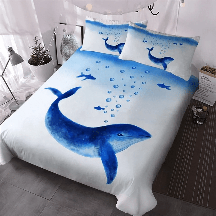 Whales Bedding Set