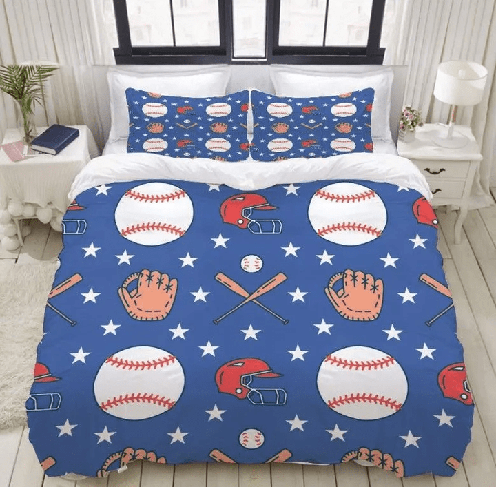Baseball Match Bedding Set