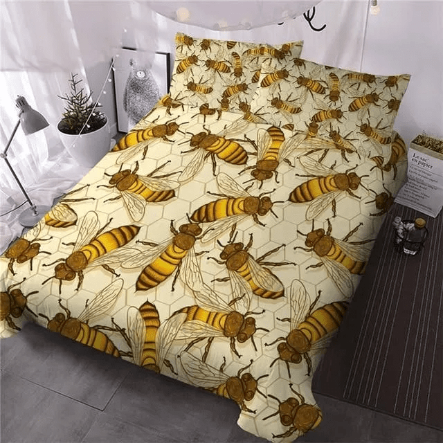 Beetles Insect Bedding Set