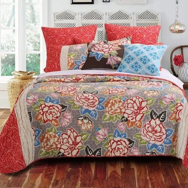 Barefoot Bungalow Gypsy Rose Bedding Set