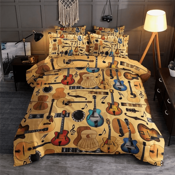 Guitar Bedding Set