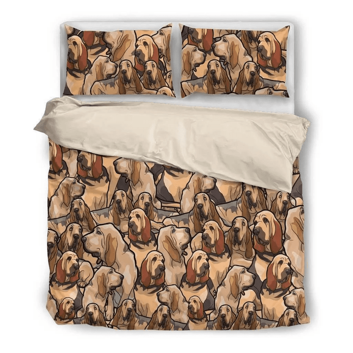 Bloodhound Bedding Set