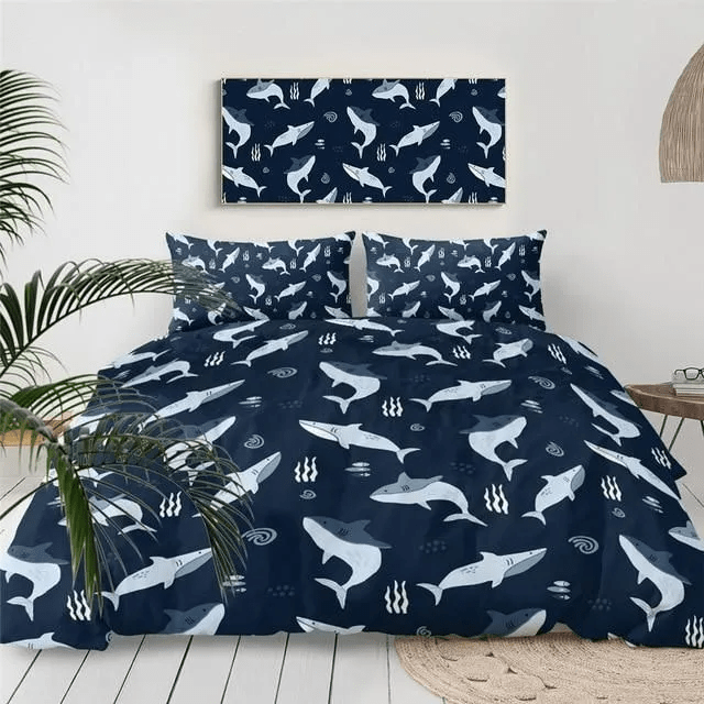 Shark Themed Bedding Set