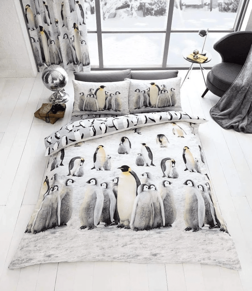 Cute Penguin Bedding Set