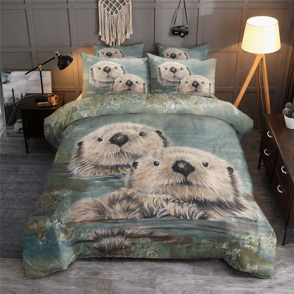 Otter Bedding Set
