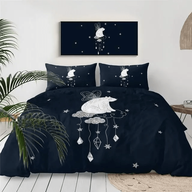 Dreaming Polar Bear Bedding Set