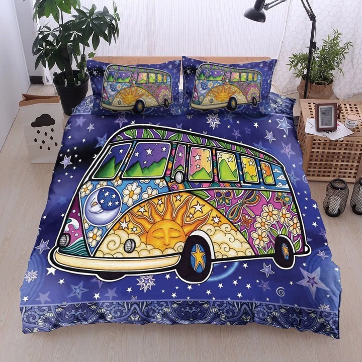 Hippie Bus Bedding Set