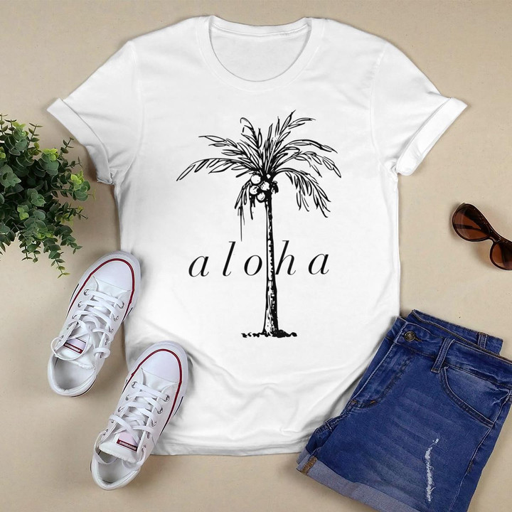 AlOHA Hawaii T-shirt from the island Feel the Aloha Spirit T-Shirt